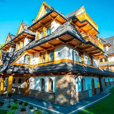Apart-Center Zakopianskie Tarasy Spa Zakopane Exteriör bild