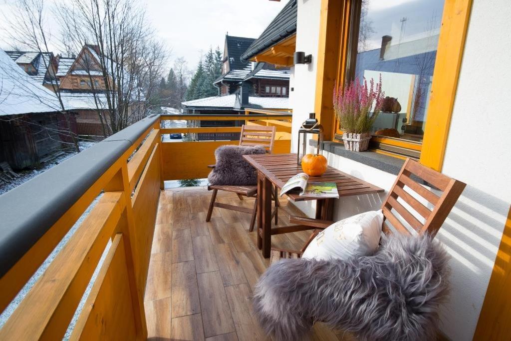 Apart-Center Zakopianskie Tarasy Spa Zakopane Exteriör bild