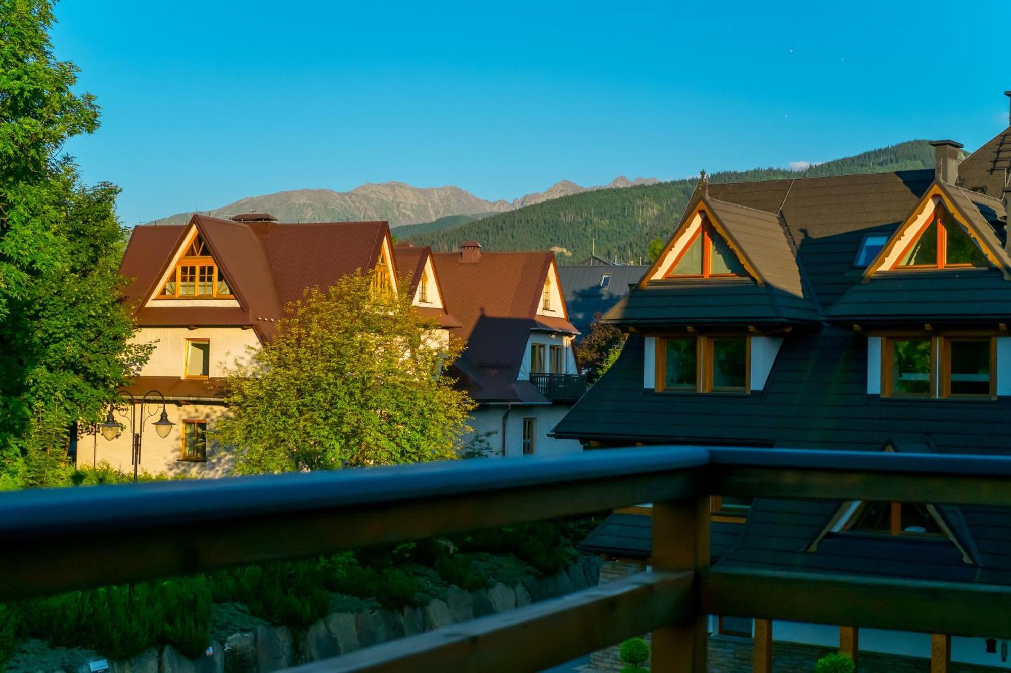 Apart-Center Zakopianskie Tarasy Spa Zakopane Exteriör bild