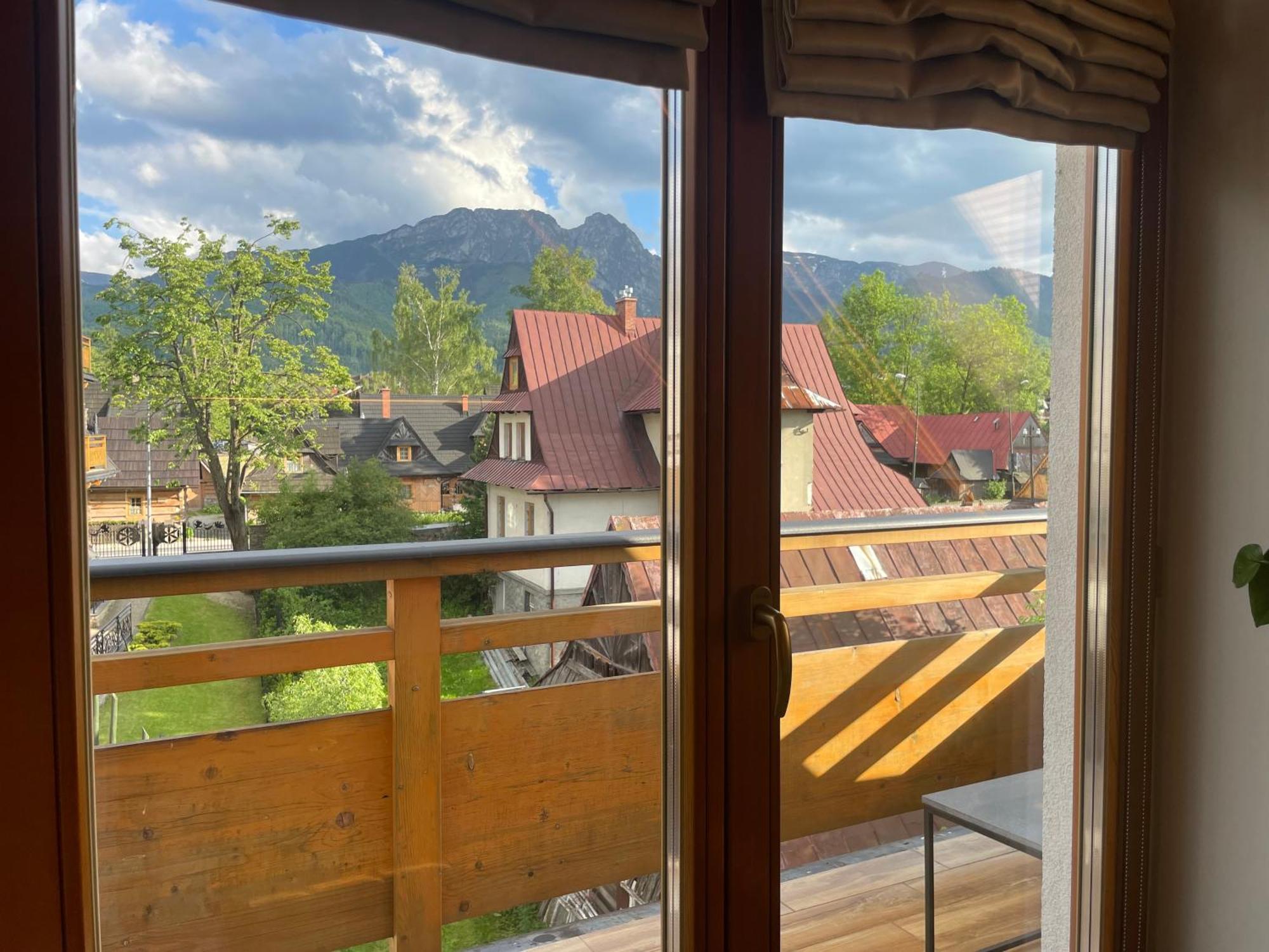Apart-Center Zakopianskie Tarasy Spa Zakopane Exteriör bild