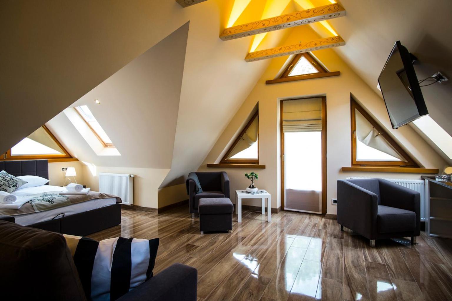 Apart-Center Zakopianskie Tarasy Spa Zakopane Exteriör bild