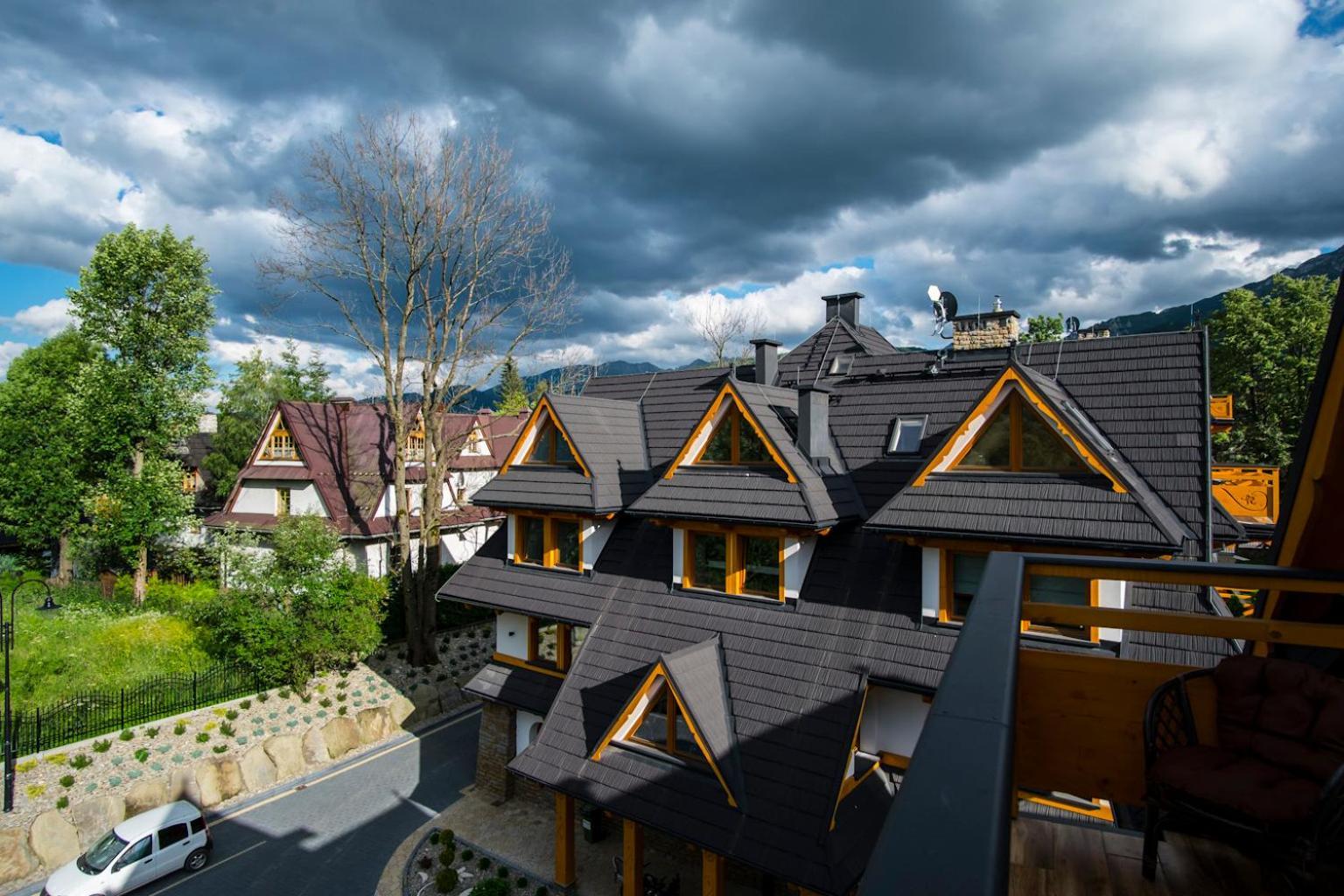 Apart-Center Zakopianskie Tarasy Spa Zakopane Exteriör bild