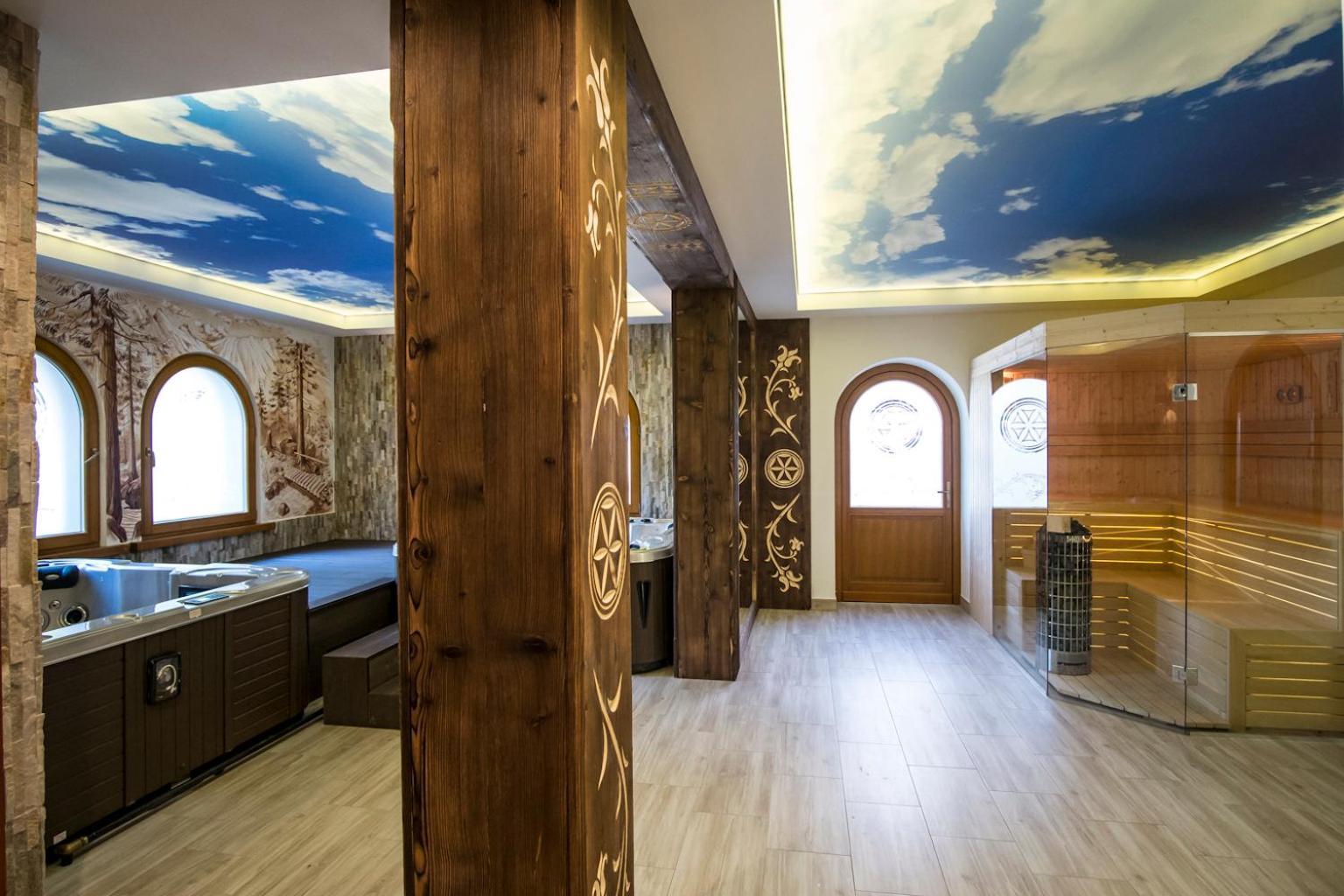 Apart-Center Zakopianskie Tarasy Spa Zakopane Exteriör bild