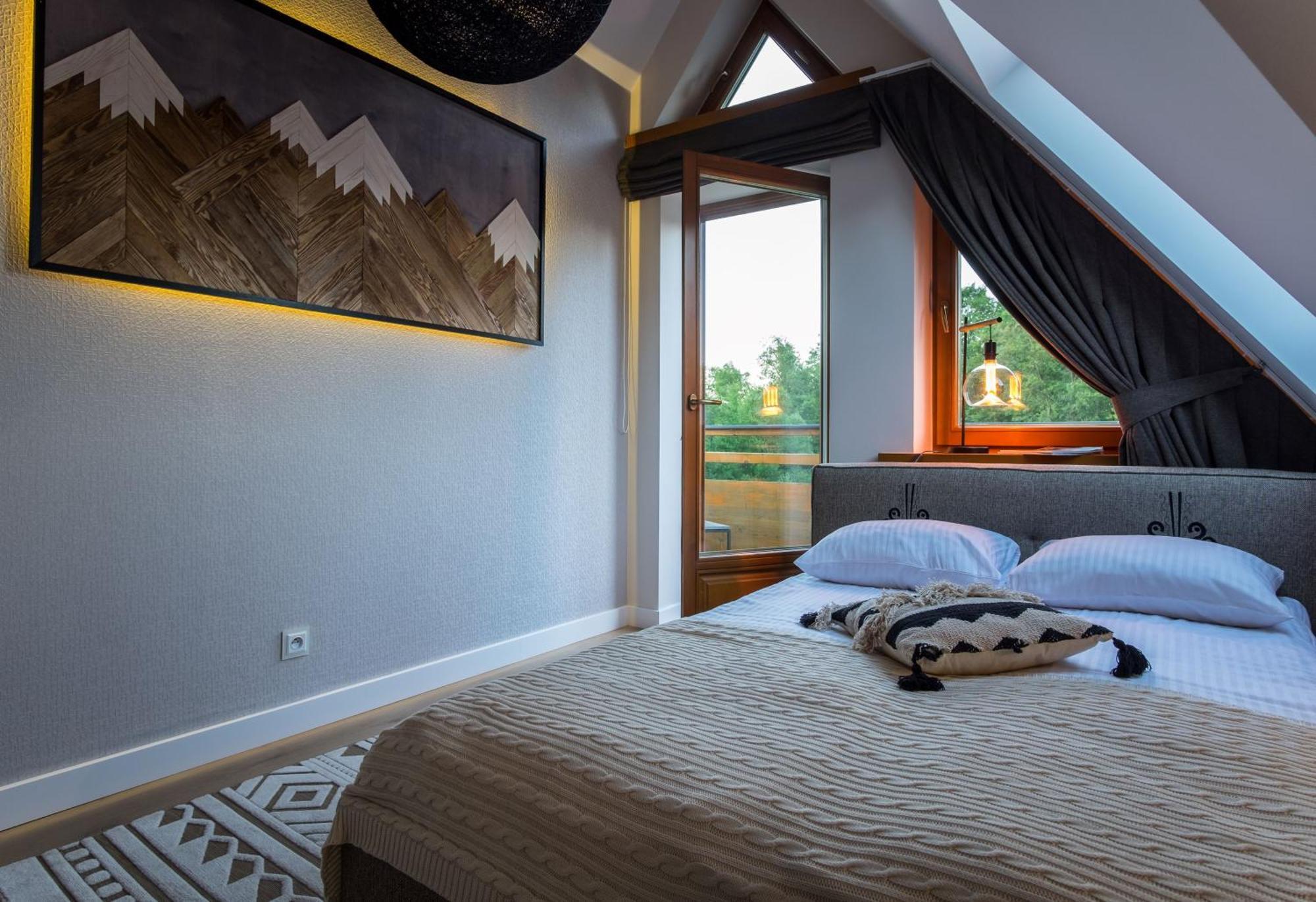 Apart-Center Zakopianskie Tarasy Spa Zakopane Exteriör bild