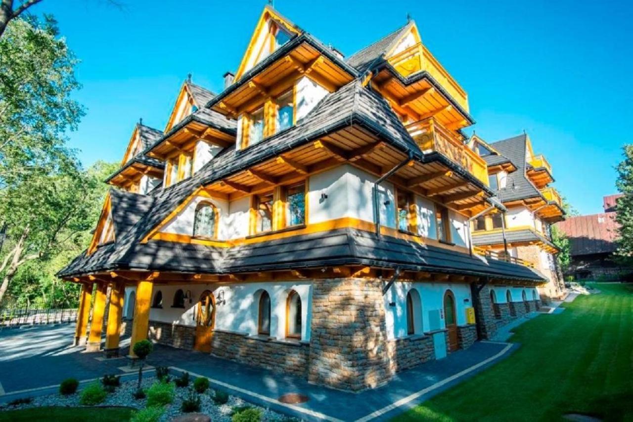 Apart-Center Zakopianskie Tarasy Spa Zakopane Exteriör bild